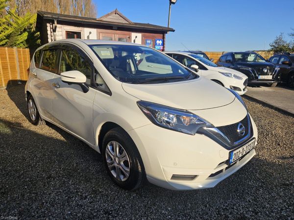 2020 Nissan Note 1.2 Petrol Automatic  Nct 03/28 381782990