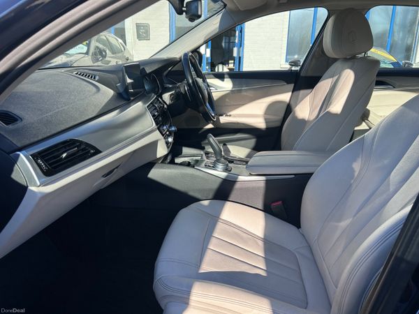 2017 BMW 520D SE AUTO CREAM LEATHER 381784182