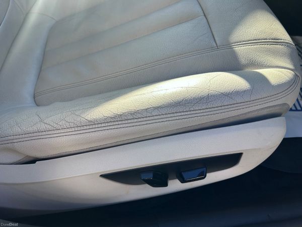 2017 BMW 520D SE AUTO CREAM LEATHER 381784190