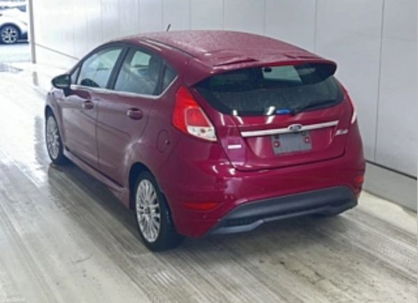 2014 Ford Fiesta 1.0 Petrol Automatic 381784482
