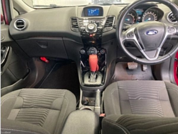 2014 Ford Fiesta 1.0 Petrol Automatic 381784486