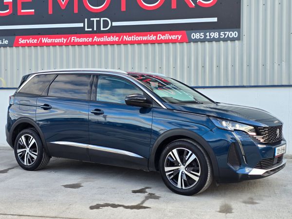 PEUGEOT 5008 HIGH SPEC ALLURE NEW MODEL 7SEATER 381789006