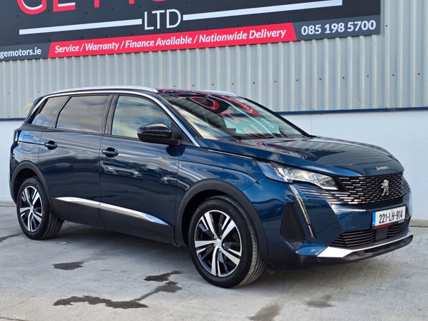 PEUGEOT 5008 HIGH SPEC ALLURE NEW MODEL 7SEATER 381789008