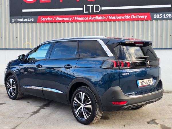 PEUGEOT 5008 HIGH SPEC ALLURE NEW MODEL 7SEATER 381789016