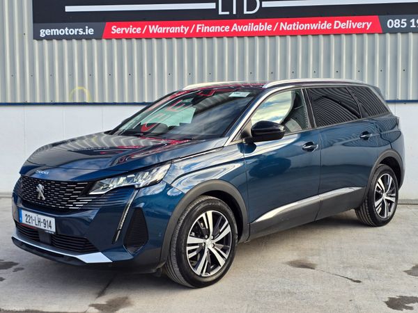 PEUGEOT 5008 HIGH SPEC ALLURE NEW MODEL 7SEATER 381789020