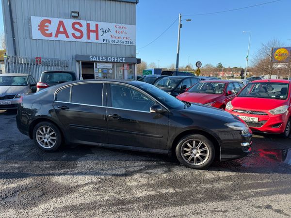 Renault Laguna 2011 taxed and nct €1950 381704108