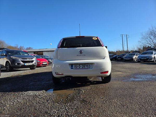 Stunning Low MLS Fiat Punto NCT Warranty 381705874