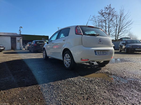 Stunning Low MLS Fiat Punto NCT Warranty 381705876