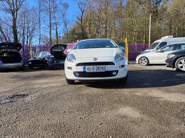 Stunning Low MLS Fiat Punto NCT Warranty 381705880