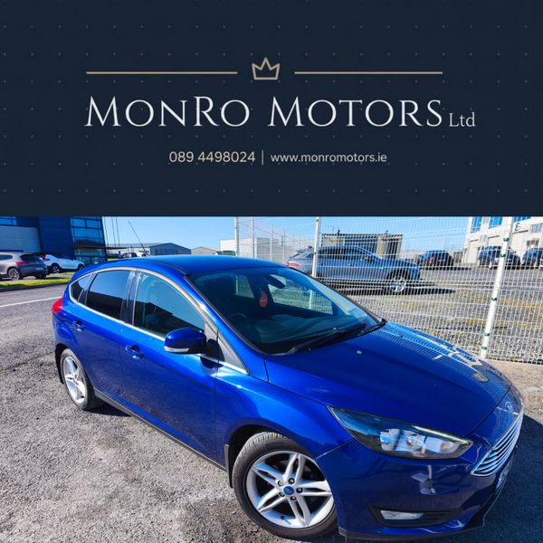 Ford Focus 1.0 Ecoboost Turbo 100PS Zetec 381716294