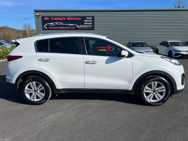 2017 Kia Sportage 2 ISG  1.7 CRDI 381738800