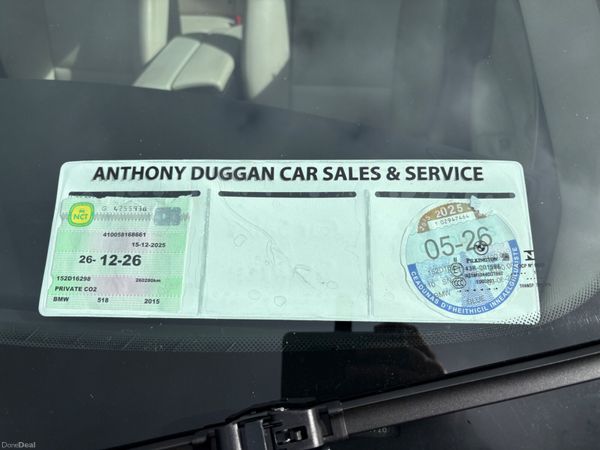 152 BMW 5-Series SE AUTO 381849154