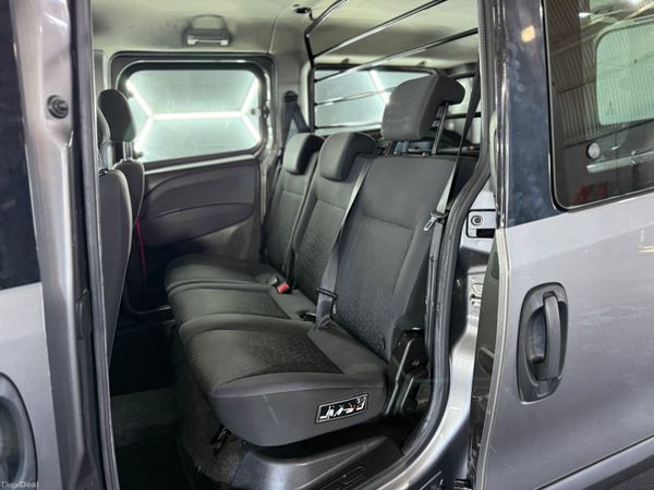 ◼️2017 FIAT DOBLO 1.5 DIESEL 5 SEATER CREWCAB◼️ 381853536