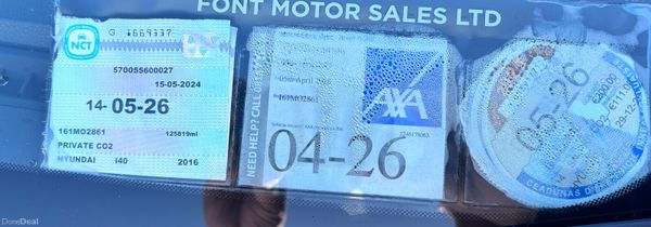 2016 Hyundai i40  EXECUTIVE PLUS IMMACULATE 381865350