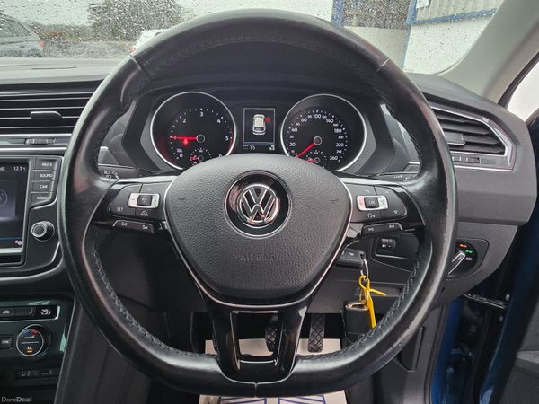 2017 VW TIGUAN 2.0 150BHP COMFORTLINE MODEL 381871014
