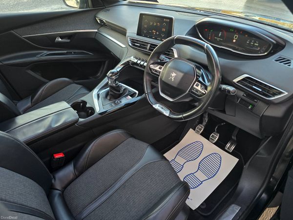 2018 PEUGEOT 5008 TOP SPEC GT LINE 7 SEATER 381871242