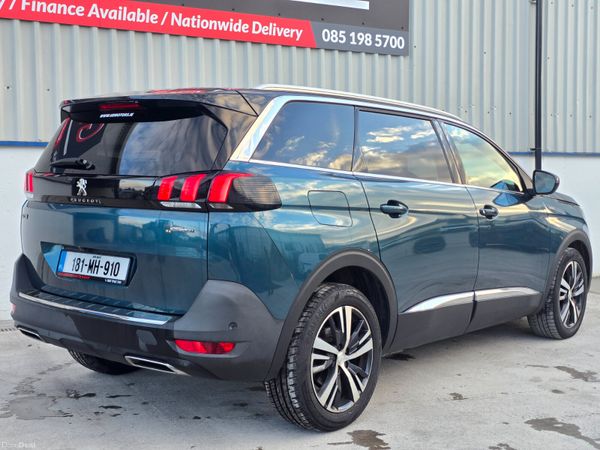 2018 PEUGEOT 5008 TOP SPEC GT LINE 7 SEATER 381871226