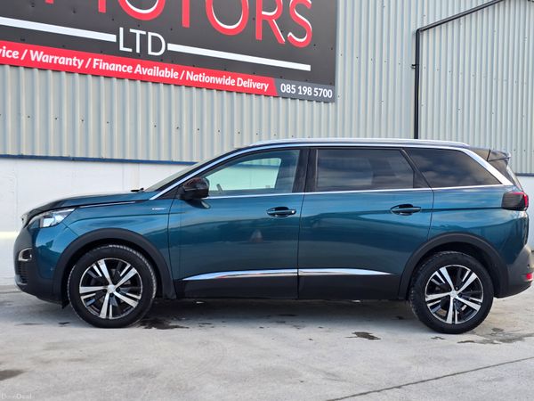 2018 PEUGEOT 5008 TOP SPEC GT LINE 7 SEATER 381871230