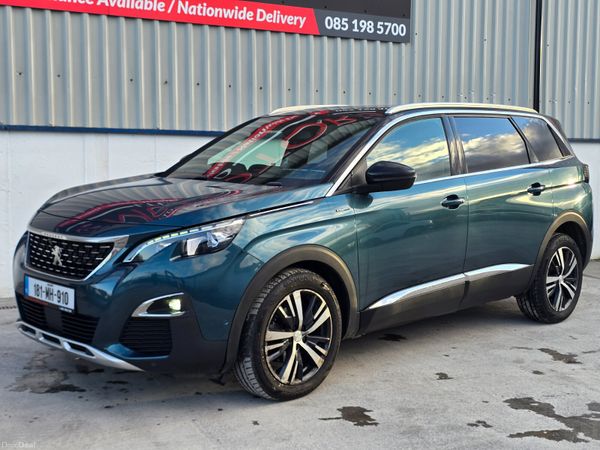 2018 PEUGEOT 5008 TOP SPEC GT LINE 7 SEATER 381871232