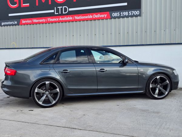 2015 AUDI A4 S-LINE BLACK EDITION MODEL DAYTONA 381871576