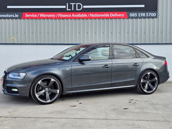 2015 AUDI A4 S-LINE BLACK EDITION MODEL DAYTONA 381871582