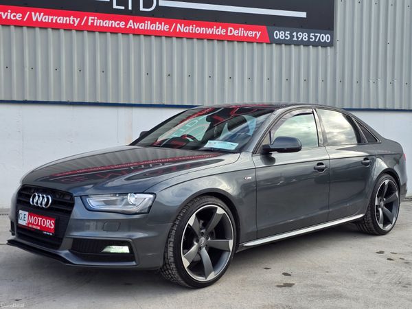2015 AUDI A4 S-LINE BLACK EDITION MODEL DAYTONA 381871584