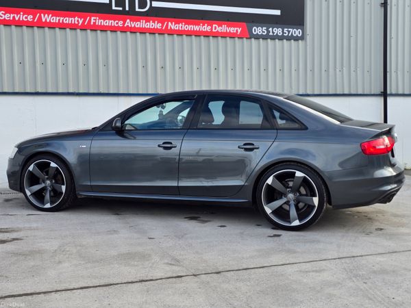 2015 AUDI A4 S-LINE BLACK EDITION MODEL DAYTONA 381871586