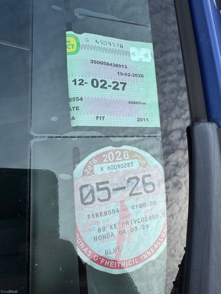 HONDA FIT 1.3L Auto HYBRID 2011 50000KM 381881804