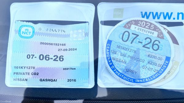 2016 Nissan Qashqai 1.2 L Petrol AUTOMATIC LOW KMS 381896498