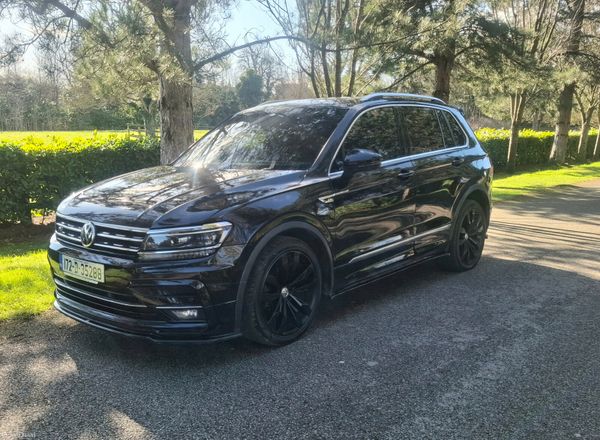 VW TIGUAN 4 MOTION R LINE 381801794