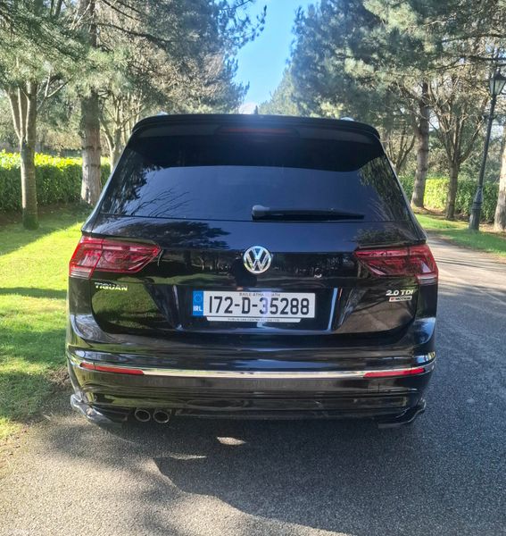 VW TIGUAN 4 MOTION R LINE 381801850