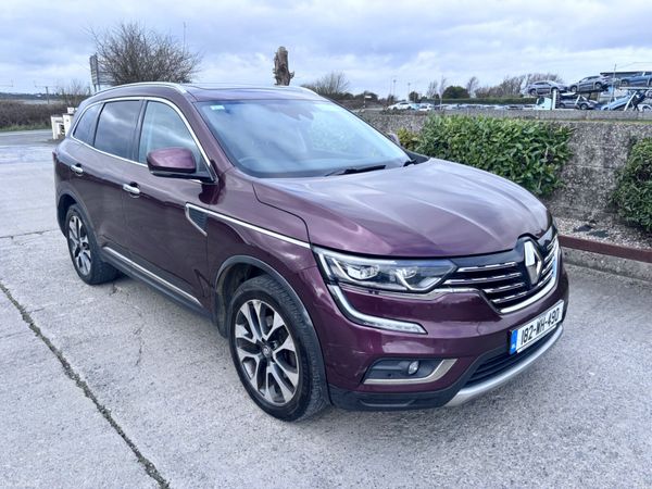 2018 Renault Koleos 4 Wheel Drive High Spec 381813084