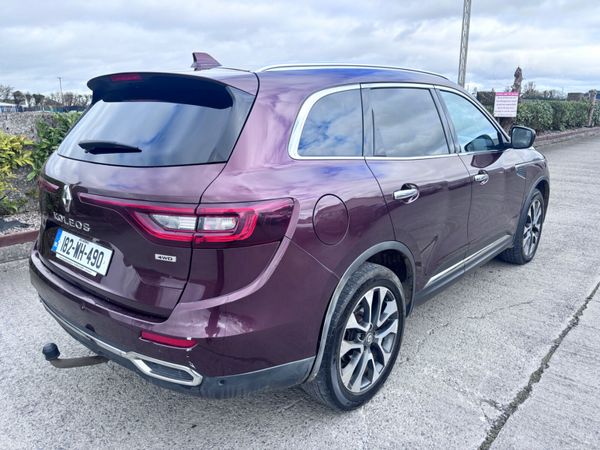 2018 Renault Koleos 4 Wheel Drive High Spec 381813092