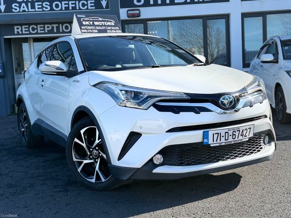 2017 Toyota C-HR 1.8 Hybrid Automatic,Top Specs 381814660
