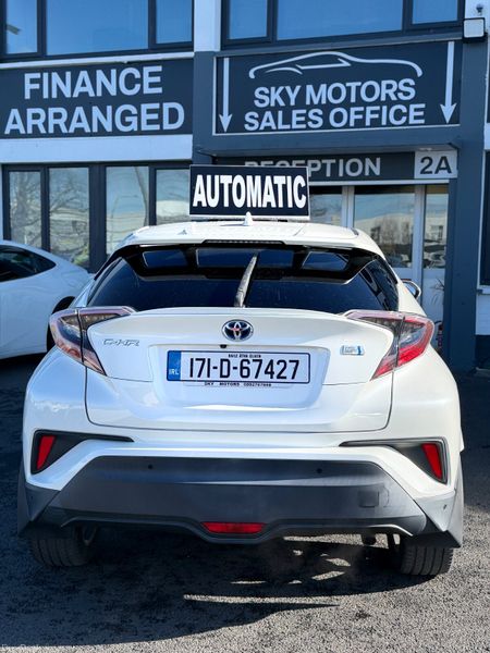 2017 Toyota C-HR 1.8 Hybrid Automatic,Top Specs 381814662