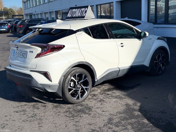 2017 Toyota C-HR 1.8 Hybrid Automatic,Top Specs 381814666