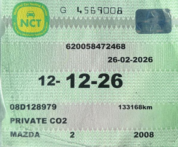 2008 Mazda 2 1.3 Comfort Nct 12/26 381817132