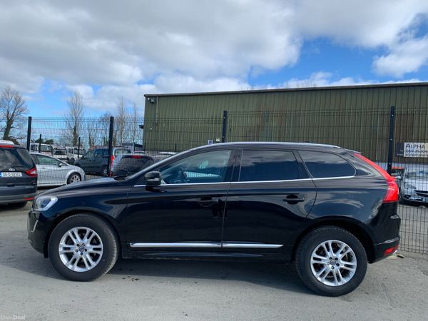 Volvo XC60 2016 Diesel Manual Fresh NCT 4X4 381821110