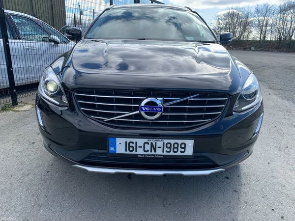 Volvo XC60 2016 Diesel Manual Fresh NCT 4X4 381821114