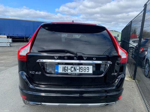 Volvo XC60 2016 Diesel Manual Fresh NCT 4X4 381821120