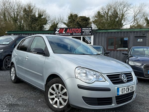 2007 Volkswagen Polo 381821728