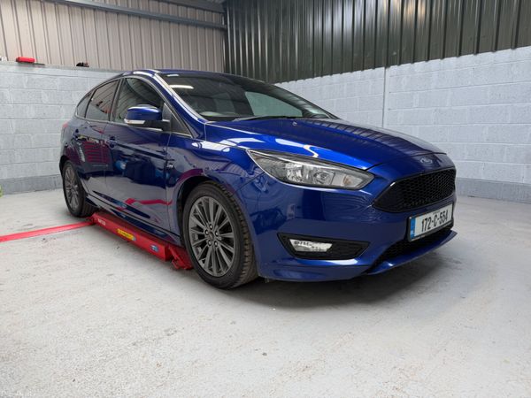 172 FORD FOCUS  ST LINE    NCT 2027 ! 381947054