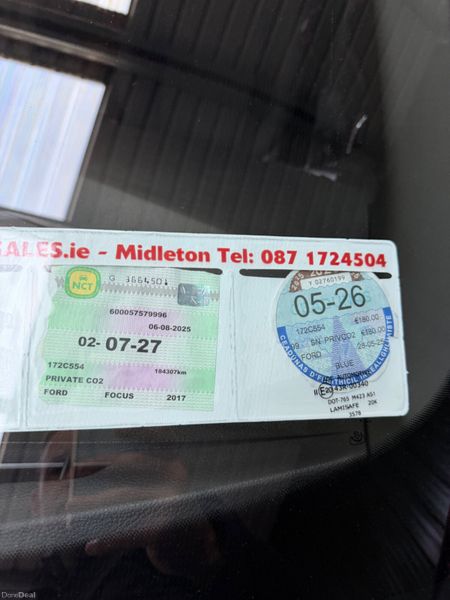 172 FORD FOCUS  ST LINE    NCT 2027 ! 381947966