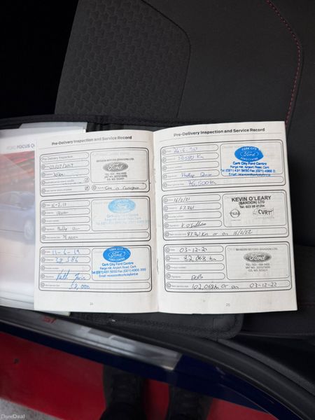 172 FORD FOCUS  ST LINE    NCT 2027 ! 381947970