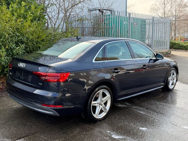 Audi A4 S-Line Automatic 381963992