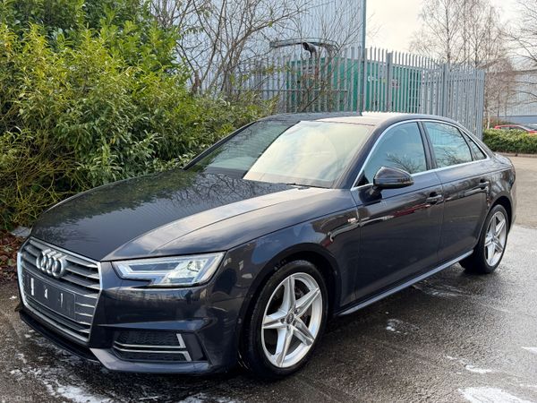 Audi A4 S-Line Automatic 381964008