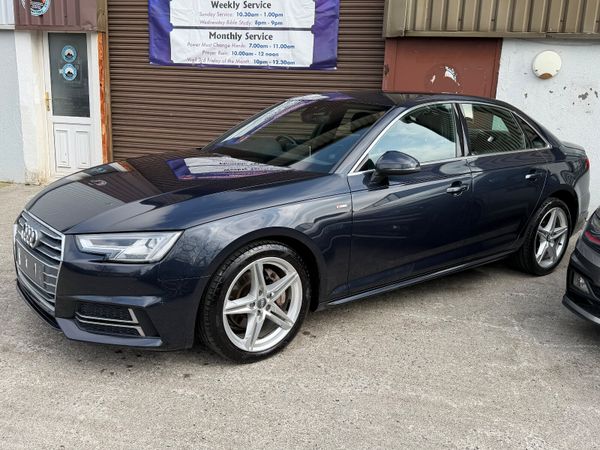 Audi A4 S-Line Automatic 381964038