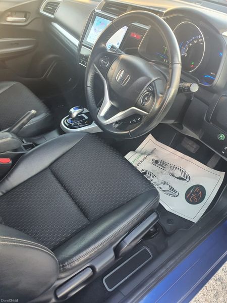 2014 Honda Fit Hybrid L Package | Half Leather 381977648