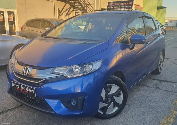 2014 Honda Fit Hybrid L Package | Half Leather 381977616