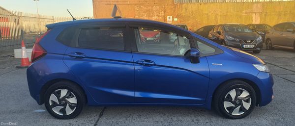2014 Honda Fit Hybrid L Package | Half Leather 381977630